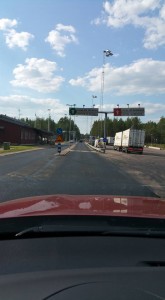 gränsen